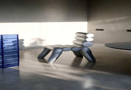Mirages Azul: Hsc Designs creates a creative & contradictory canvas with organic forms in Chennai